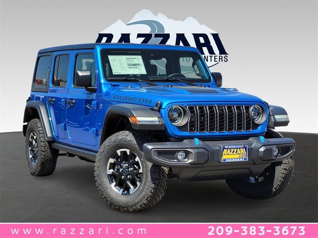 2024 Jeep Wrangler 4xe Rubicon