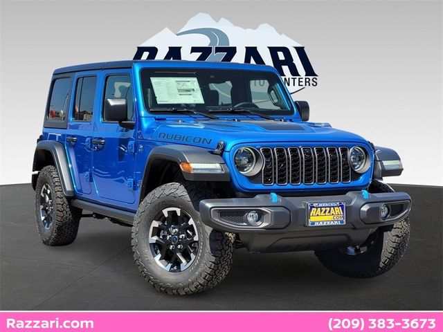 2024 Jeep Wrangler 4xe Rubicon