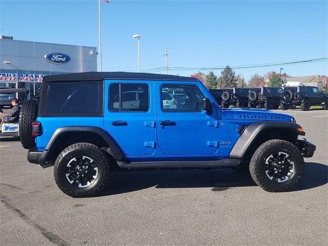 2024 Jeep Wrangler 4xe Rubicon