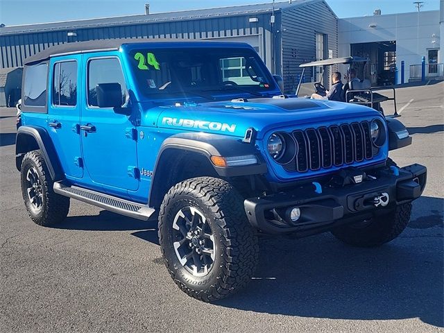 2024 Jeep Wrangler 4xe Rubicon