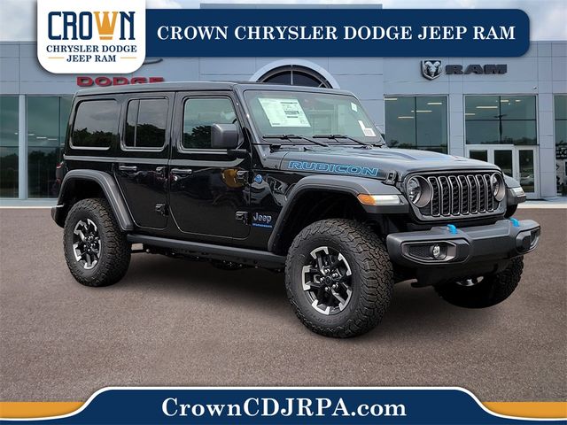 2024 Jeep Wrangler 4xe Rubicon