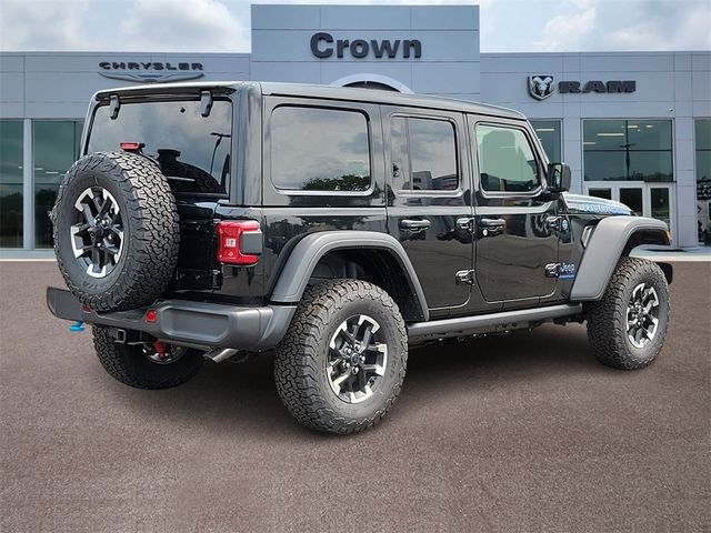 2024 Jeep Wrangler 4xe Rubicon