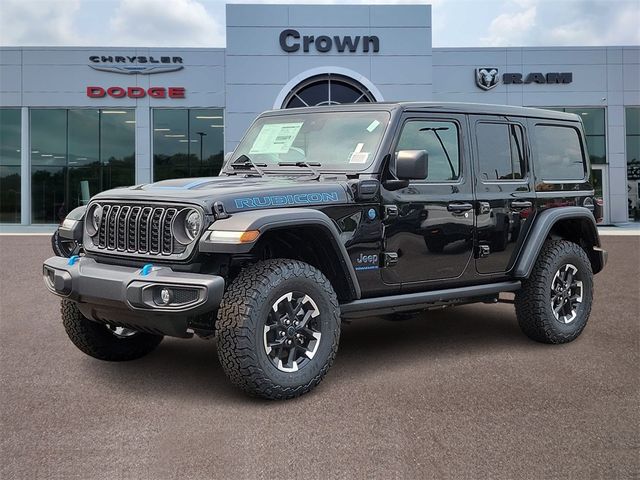 2024 Jeep Wrangler 4xe Rubicon