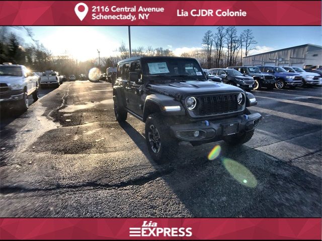 2024 Jeep Wrangler 4xe Rubicon