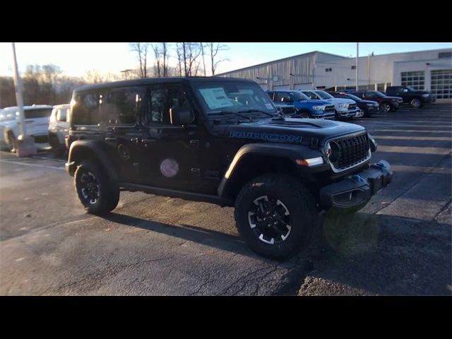 2024 Jeep Wrangler 4xe Rubicon