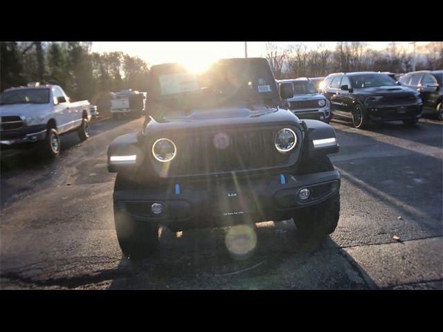 2024 Jeep Wrangler 4xe Rubicon