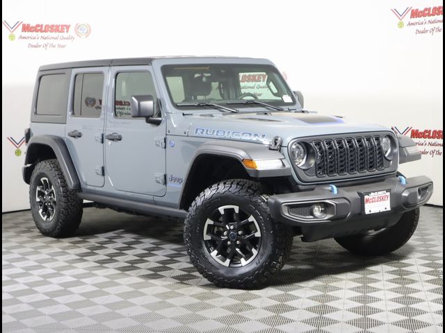 2024 Jeep Wrangler 4xe Rubicon