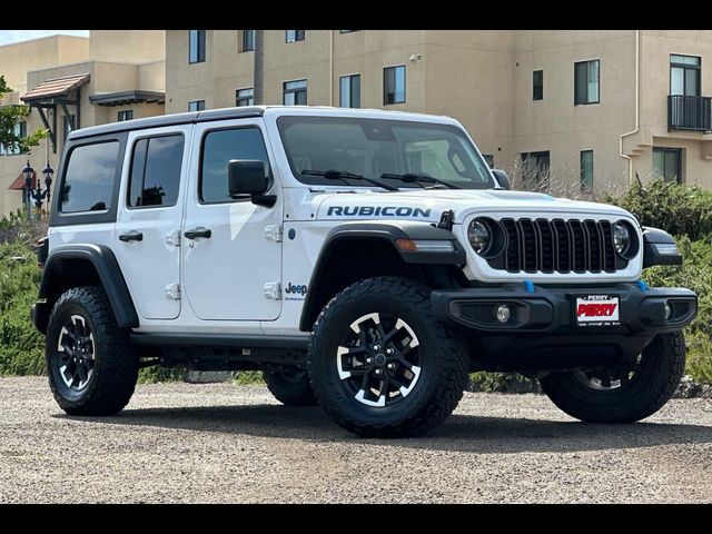 2024 Jeep Wrangler 4xe Rubicon