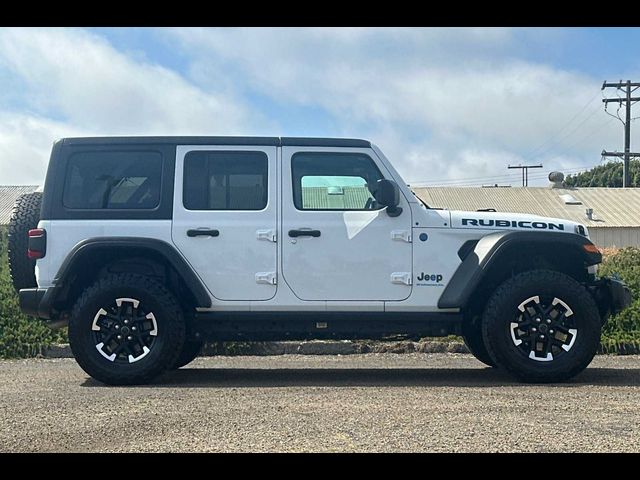 2024 Jeep Wrangler 4xe Rubicon