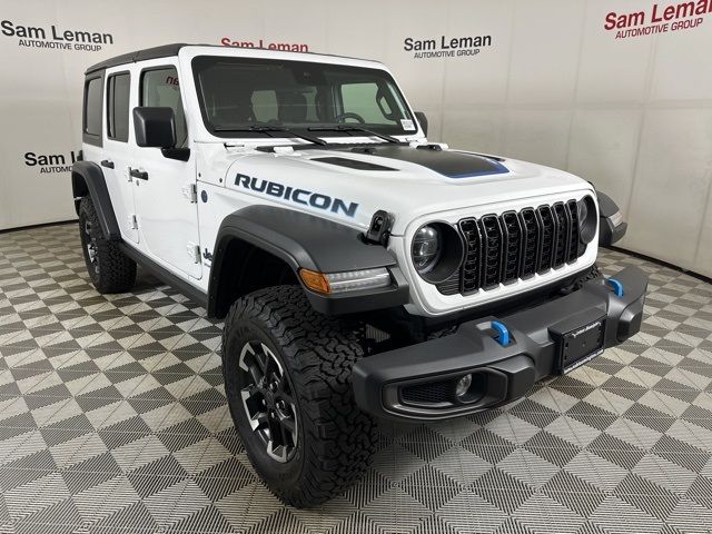 2024 Jeep Wrangler 4xe Rubicon