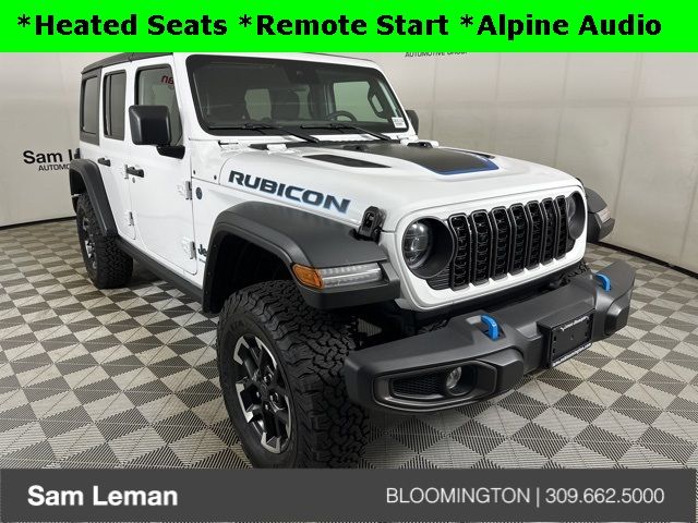 2024 Jeep Wrangler 4xe Rubicon