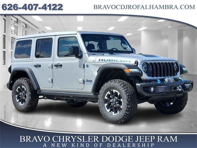 2024 Jeep Wrangler 4xe Rubicon