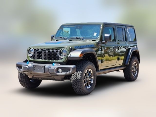 2024 Jeep Wrangler 4xe Rubicon