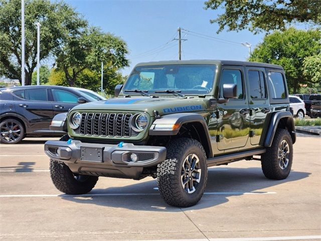 2024 Jeep Wrangler 4xe Rubicon