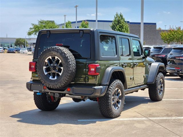 2024 Jeep Wrangler 4xe Rubicon