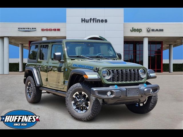 2024 Jeep Wrangler 4xe Rubicon