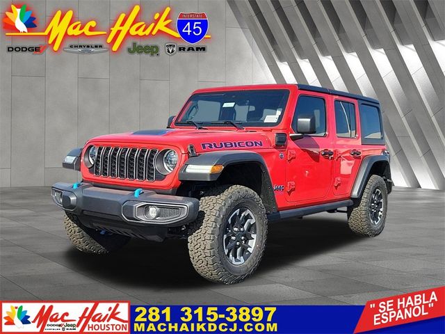 2024 Jeep Wrangler 4xe Rubicon