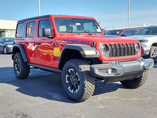 2024 Jeep Wrangler 4xe Rubicon