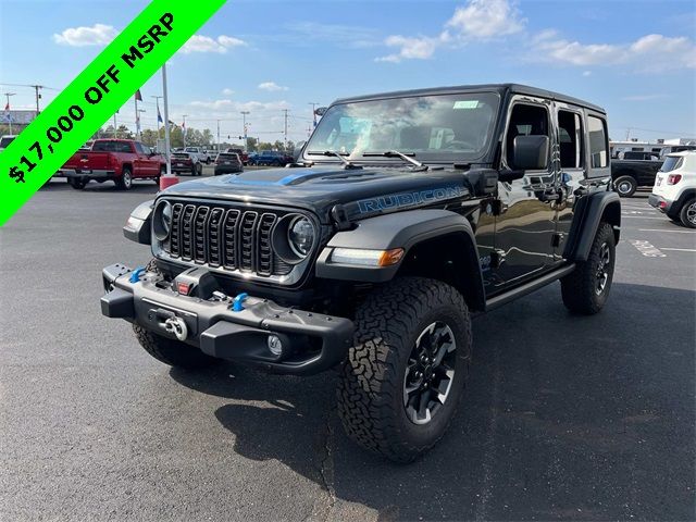 2024 Jeep Wrangler 4xe Rubicon