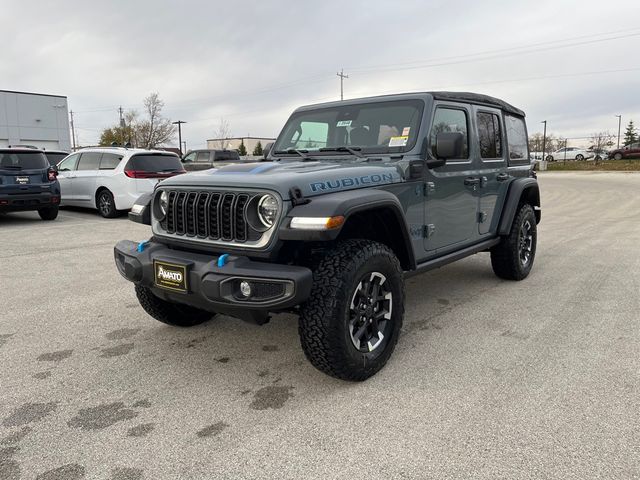 2024 Jeep Wrangler 4xe Rubicon