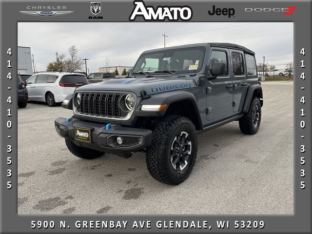 2024 Jeep Wrangler 4xe Rubicon