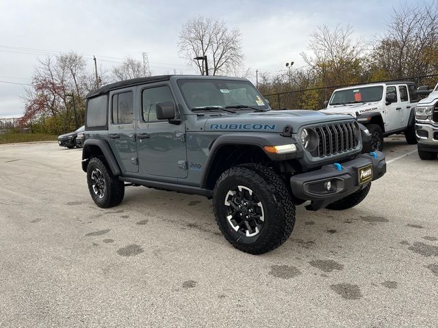 2024 Jeep Wrangler 4xe Rubicon