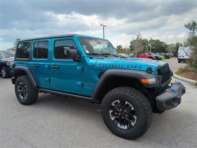 2024 Jeep Wrangler 4xe Rubicon