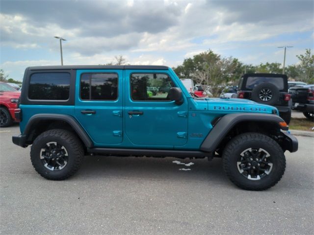 2024 Jeep Wrangler 4xe Rubicon