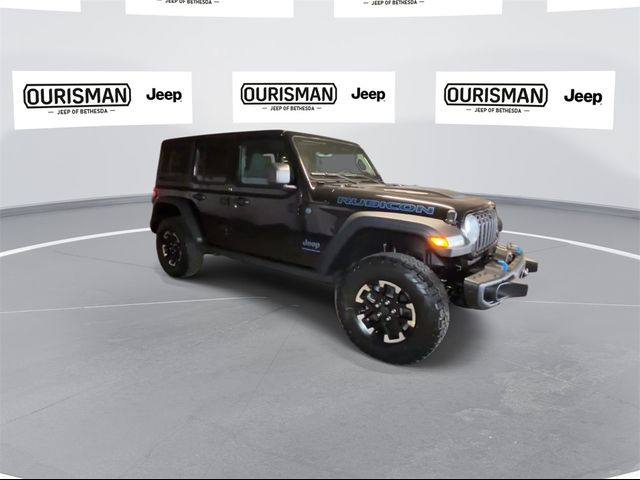 2024 Jeep Wrangler 4xe Rubicon