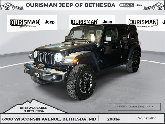 2024 Jeep Wrangler 4xe Rubicon