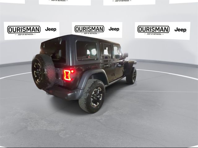 2024 Jeep Wrangler 4xe Rubicon