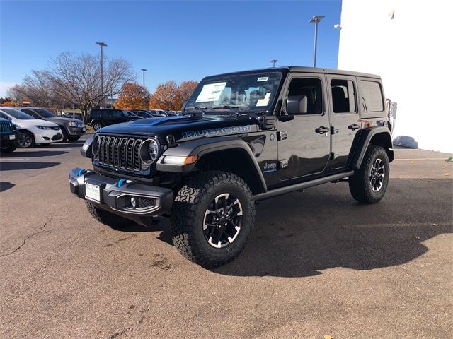 2024 Jeep Wrangler 4xe Rubicon