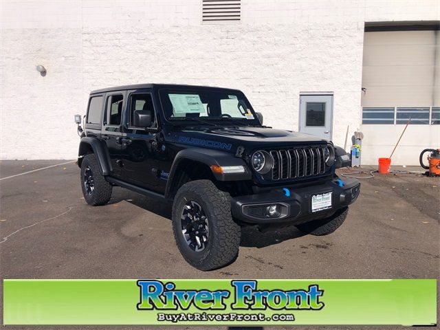 2024 Jeep Wrangler 4xe Rubicon