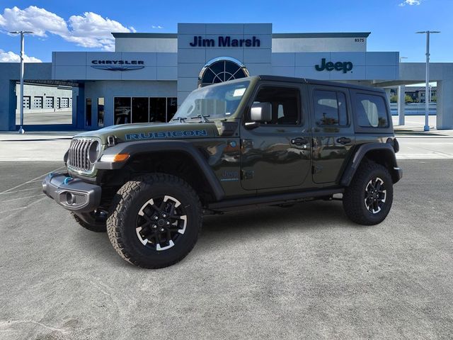 2024 Jeep Wrangler 4xe Rubicon