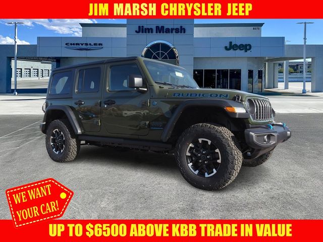 2024 Jeep Wrangler 4xe Rubicon