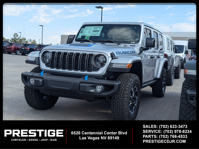 2024 Jeep Wrangler 4xe Rubicon X