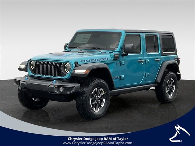 2024 Jeep Wrangler 4xe Rubicon