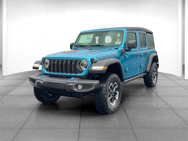 2024 Jeep Wrangler 4xe Rubicon