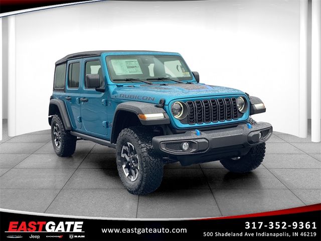 2024 Jeep Wrangler 4xe Rubicon