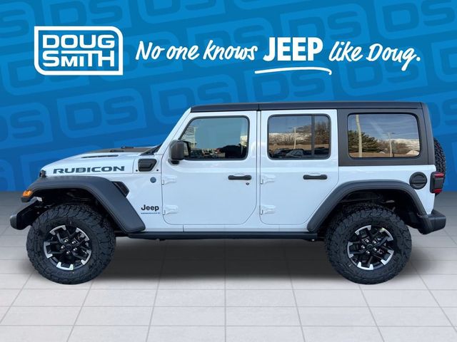 2024 Jeep Wrangler 4xe Rubicon