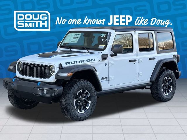 2024 Jeep Wrangler 4xe Rubicon