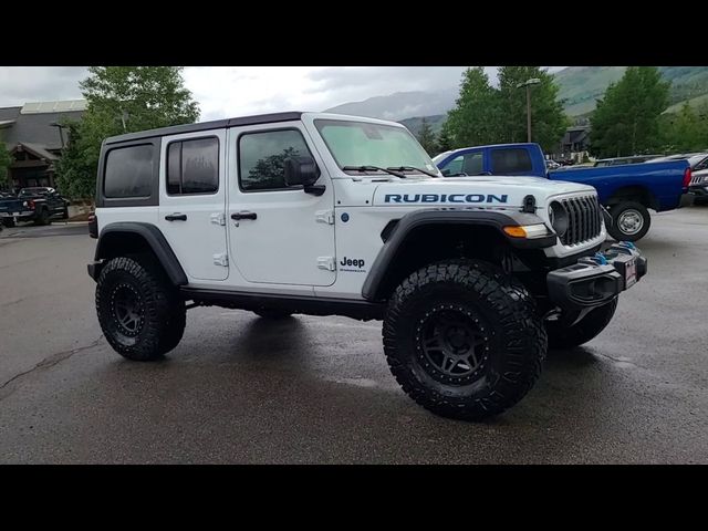 2024 Jeep Wrangler 4xe Rubicon