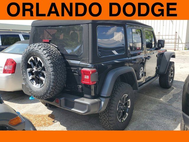 2024 Jeep Wrangler 4xe Rubicon