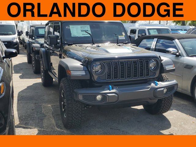 2024 Jeep Wrangler 4xe Rubicon