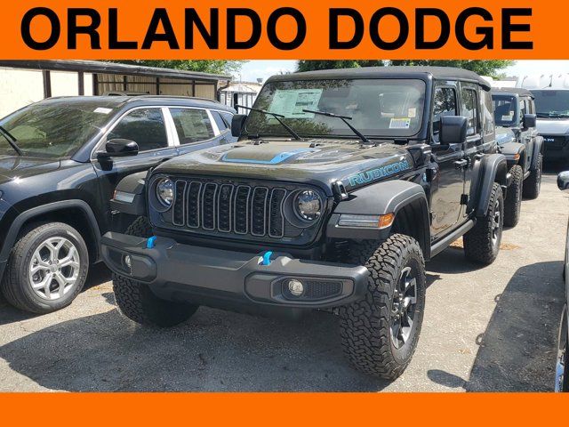 2024 Jeep Wrangler 4xe Rubicon