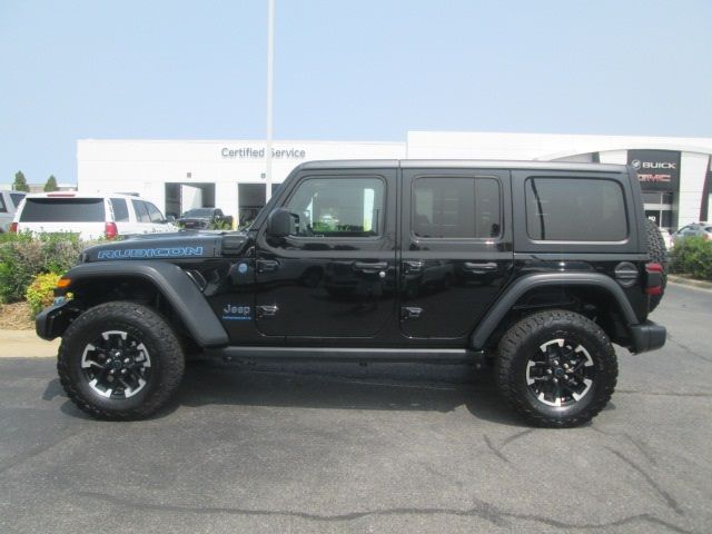 2024 Jeep Wrangler 4xe Rubicon