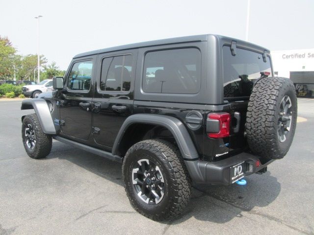 2024 Jeep Wrangler 4xe Rubicon