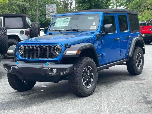 2024 Jeep Wrangler 4xe Rubicon