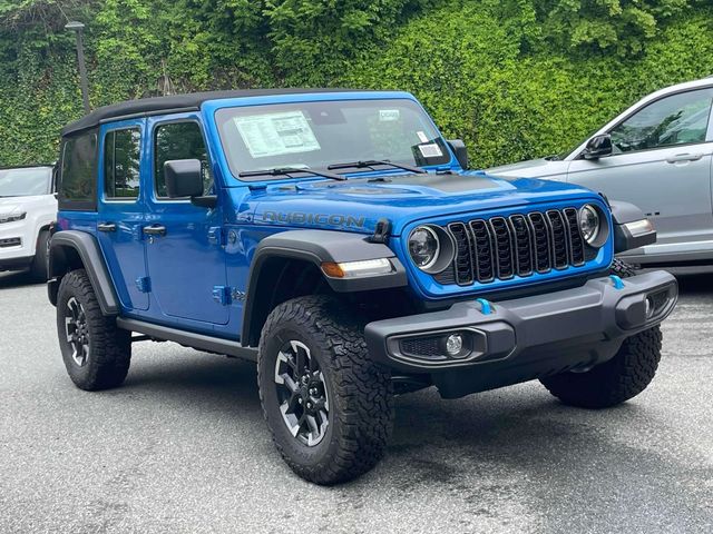 2024 Jeep Wrangler 4xe Rubicon