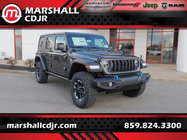 2024 Jeep Wrangler 4xe Rubicon